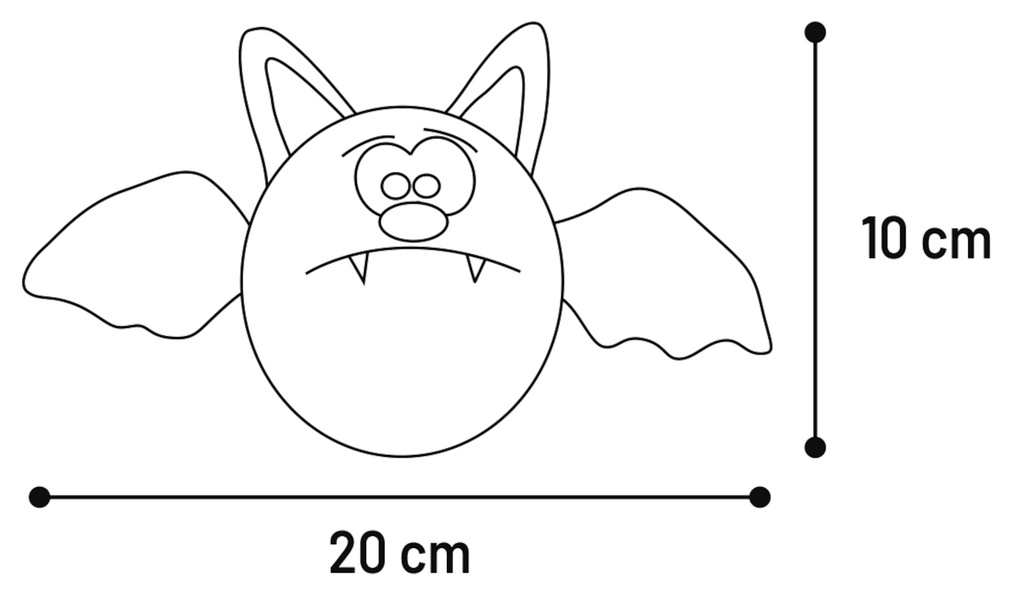 Halloween Cova Vleermuis