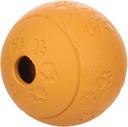 Rubber snackbal voor puppy's en volwassen honden of katten - per stuk