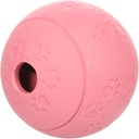 Rubber snackbal voor puppy's en volwassen honden of katten - per stuk