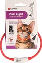 Visio Light Siliconen band met LED Rood