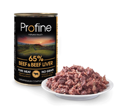 Profine 65% Rund en rundslever - 400gr