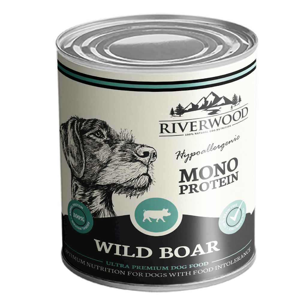 Riverwood Mono Proteine Wild Boar - 400gr