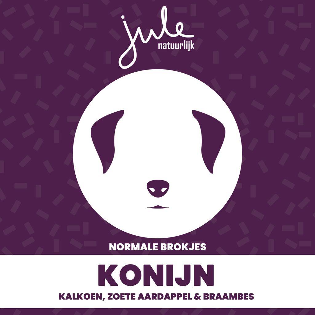 Jule Konijn & Kalkoen graanvrij 2kg