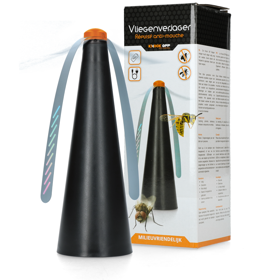 [KNOC00026] Knock Off Vliegen verjager