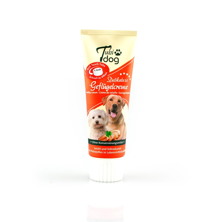 Tubidog trainingspasta kip
