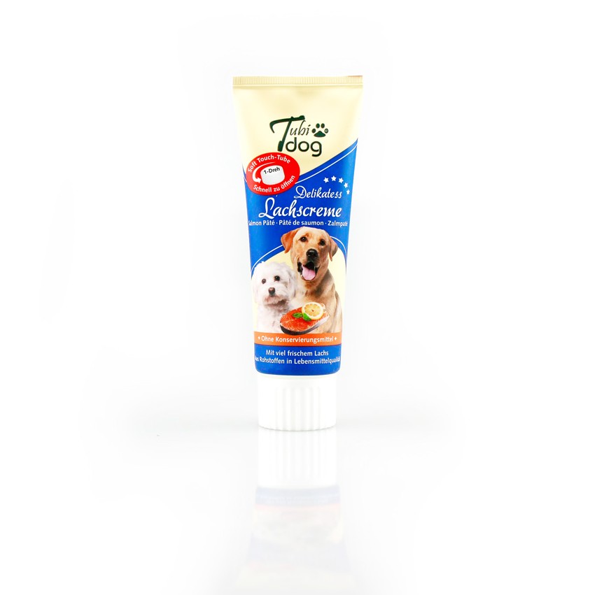 [PB210671] Tubidog trainingspasta Zalm