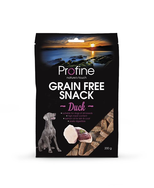 Profine Grain Free Snack Eend