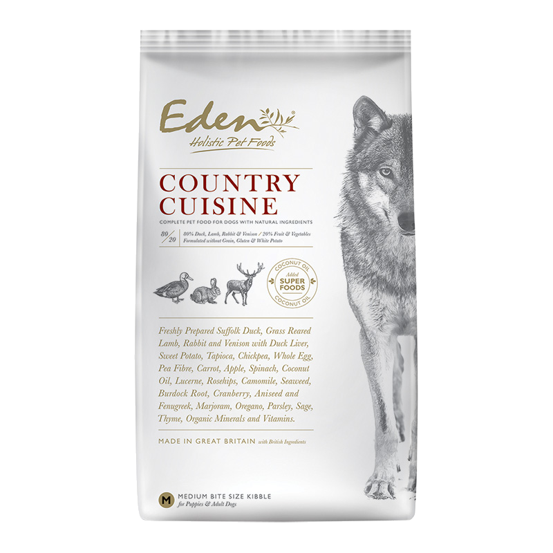 Eden Dog Country Cuisine 2kg
