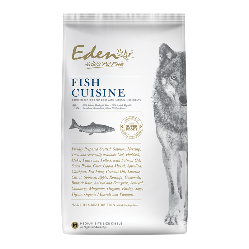 Eden Dog Fish Cuisine 2kg