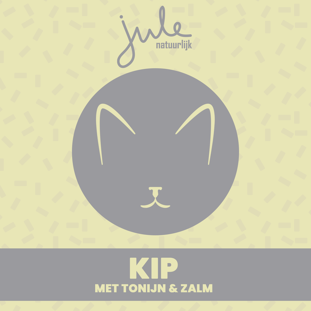 Jule Kip, Tonijn & Zalm 5kg - kat