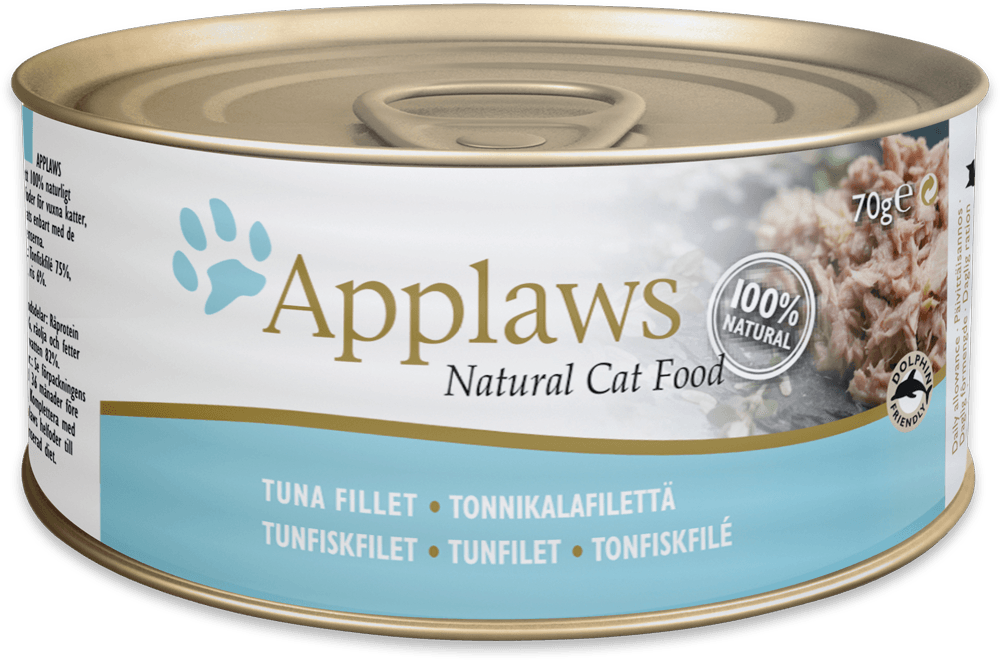 Applaws CAT CANS Tonijn filet 70 gr.