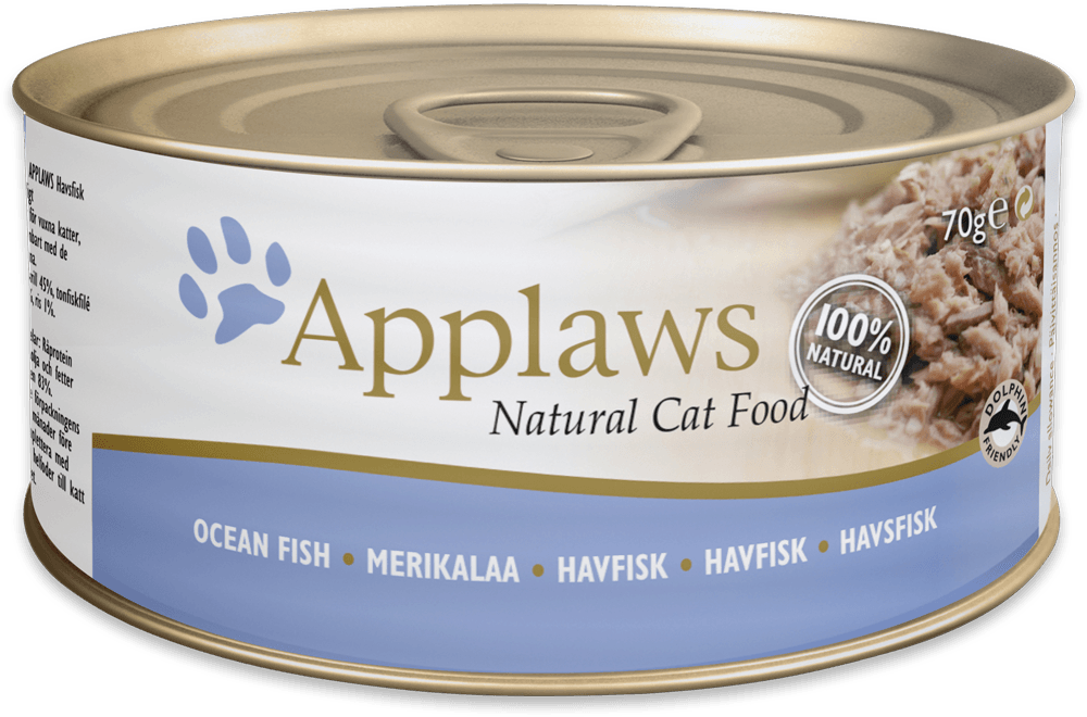 Applaws CAT CANS Ocean Fish 156 gr.