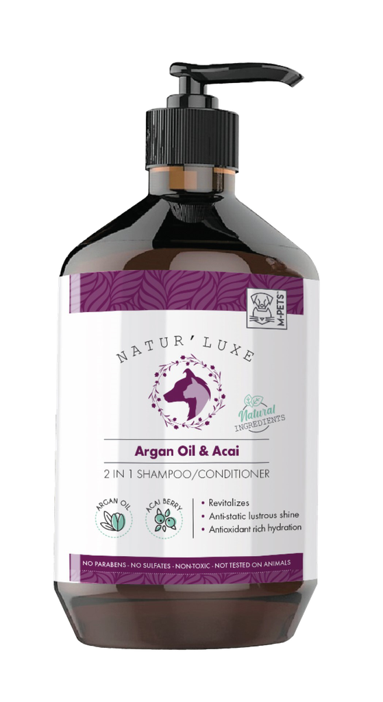 Natur'Luxe arganolie & acai 2 in 1 shampoo/conditioner