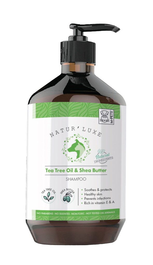 Natur'Luxe shampoo - Tea tree olie & karitéboter
