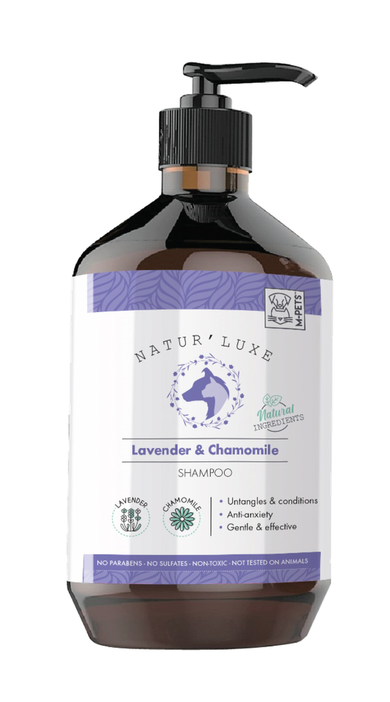 Natur'Luxe shampoo - Lavendel & Kamille