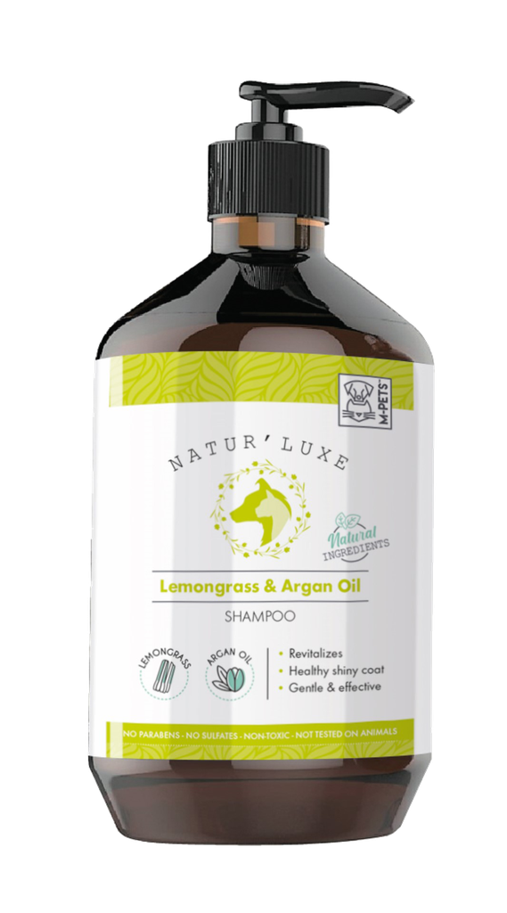 Natur'Luxe shampoo - Limoengras & arganolie