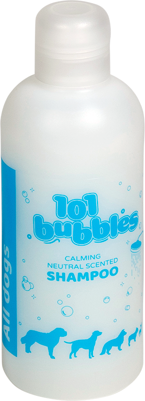 [AB80000] 101 bubbles kalmerende shampoo voor alle rassen