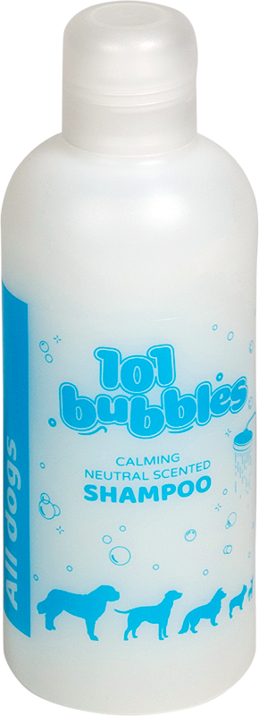 101 bubbles kalmerende shampoo voor alle rassen