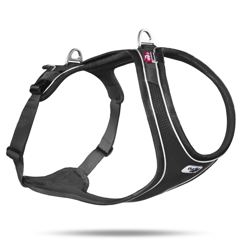 [MP1020302295008] Curli Belka Comfort Harness - M (Zwart)