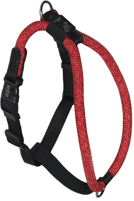 [RW71/95.13.BYG] H5D LEISURE Rope Walker Tuigje - L (Zwart)
