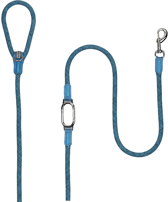 [CL250.13.BYG] H5D LEISURE CLIC Schouderlijn - 13mm x 250cm (Zwart)