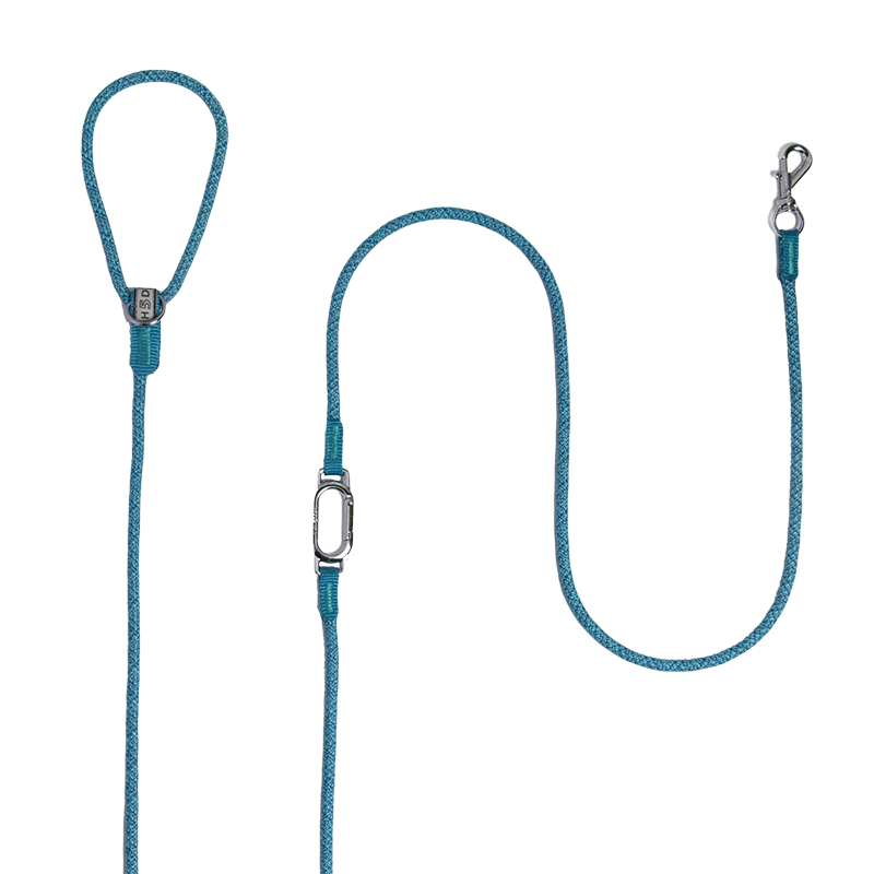 [CL250.07.BYG] H5D LEISURE CLIC Schouderlijn - 7mm x 250cm (Zwart)