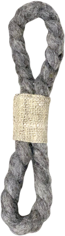 DDKC Treklus Hennepkoord Naturel 25cm