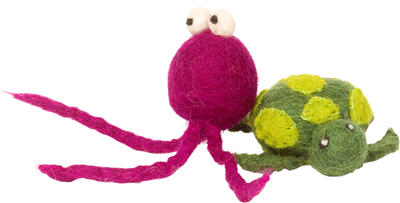 DDKC Schildpad/Kwal 2st 12cm