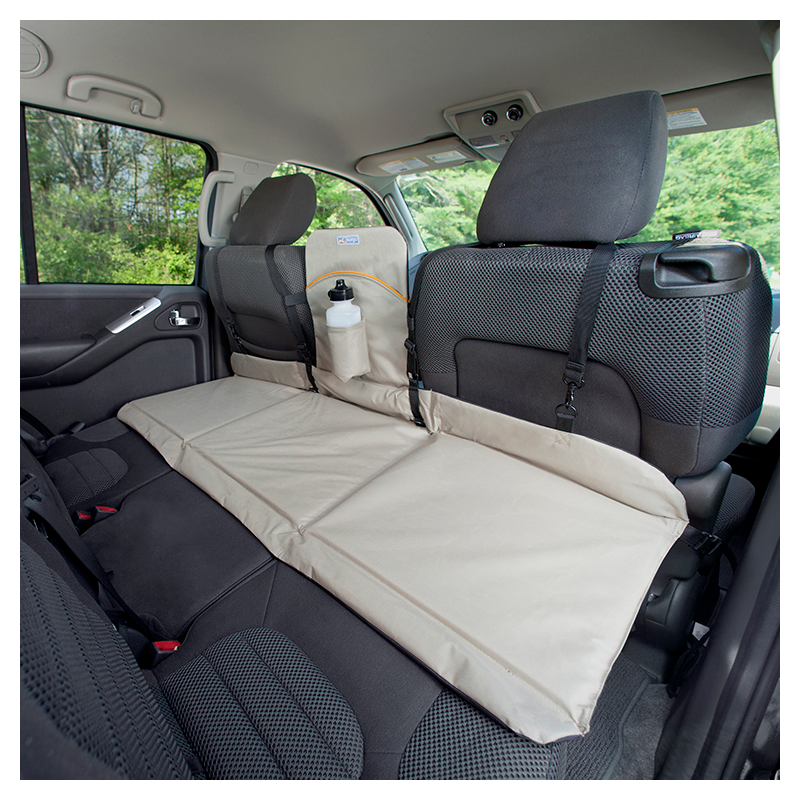 KURGO Hampton Achterbankbrug Zand-132x40cm