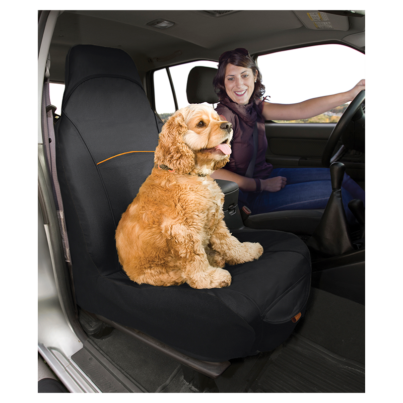 [K01190] KURGO Zetelbescherming passagierstoel Zwart-152x43-53cm