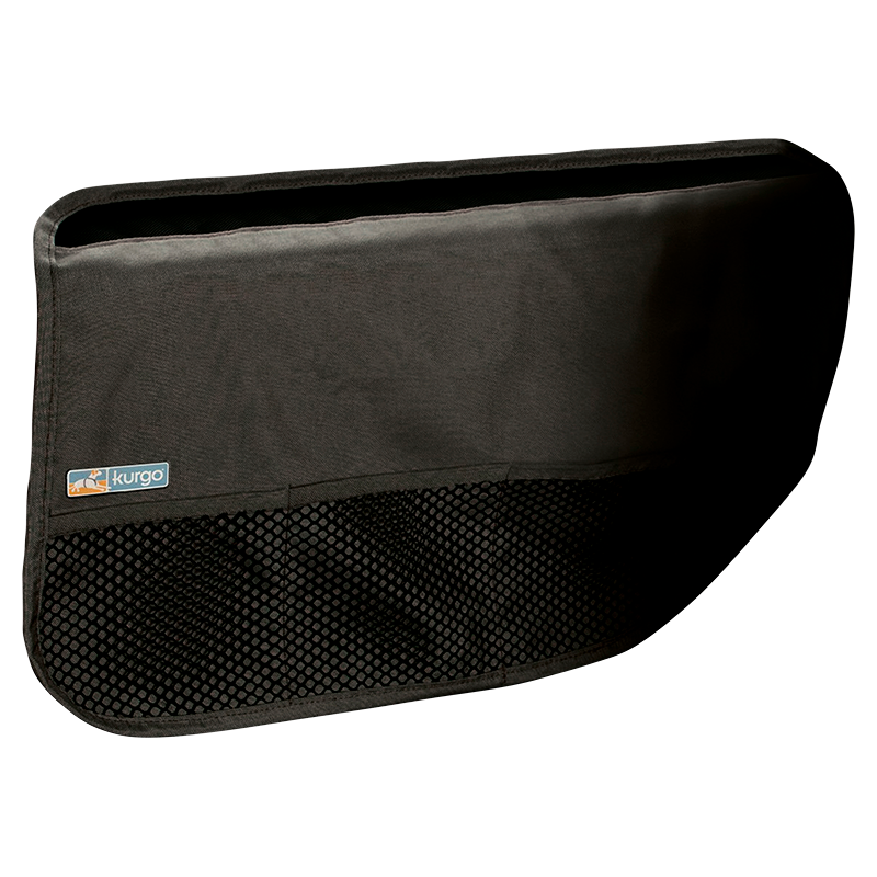 [K01158] KURGO Deurbescherming Zwart-58cmx74cm