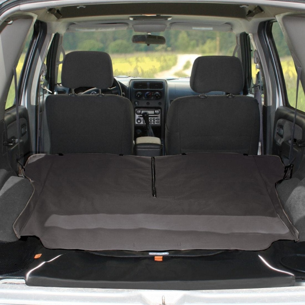 KURGO Kofferbakbescherming Grijs-132x157cm