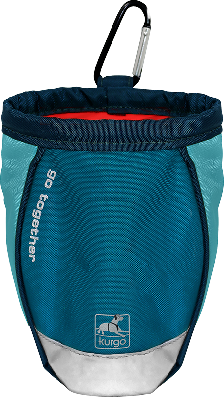 KURGO Go Stuff It Traktatiezakje Blauw- 14x7,5x1,5cm