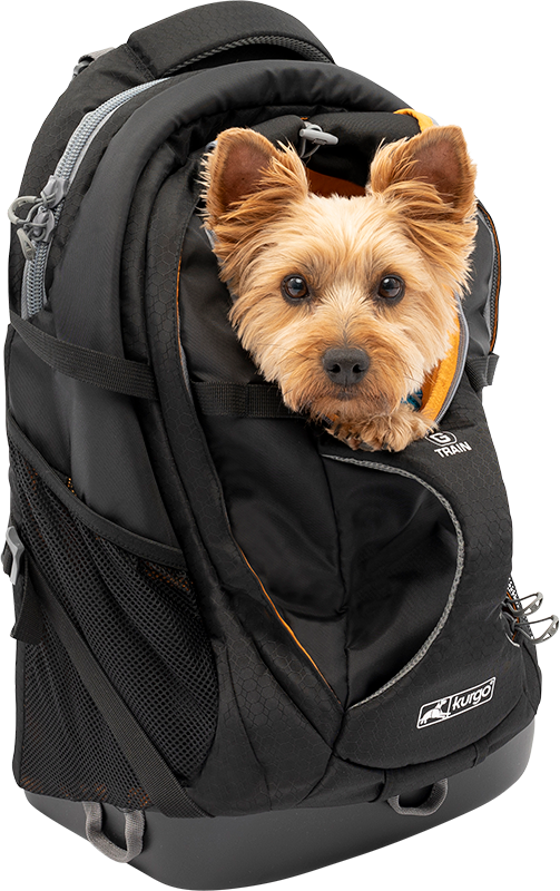 [K01683] KURGO G-Train K9 Hondenugzak Zwart-11kg 33x25x53cm