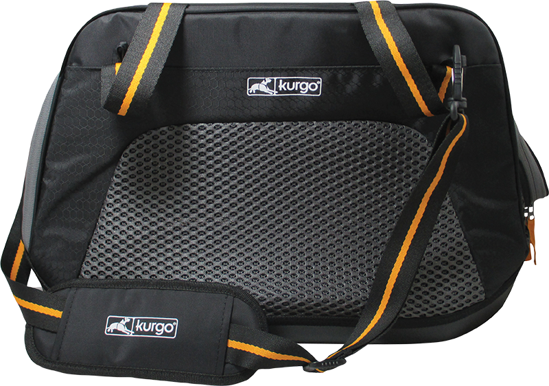 [K01836] KURGO Outdoor Explorer Draagtas Zwart-L 50x25x29cm