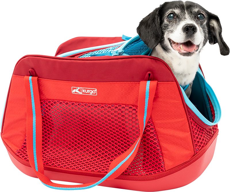 KURGO Outdoor Explorer Draagtas Rood-L 50x25x29cm