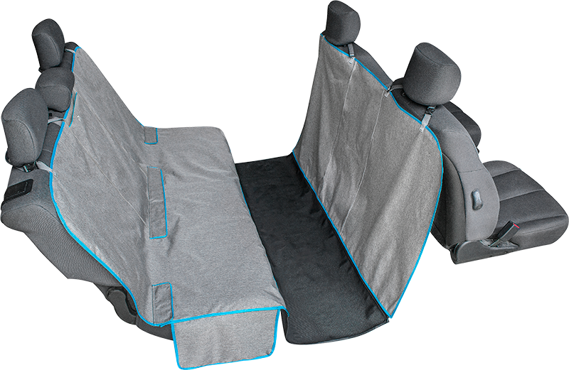 [K81012] KURGO Coast to Coast Hangmat Zetelbescherming Grijs-140x236cm