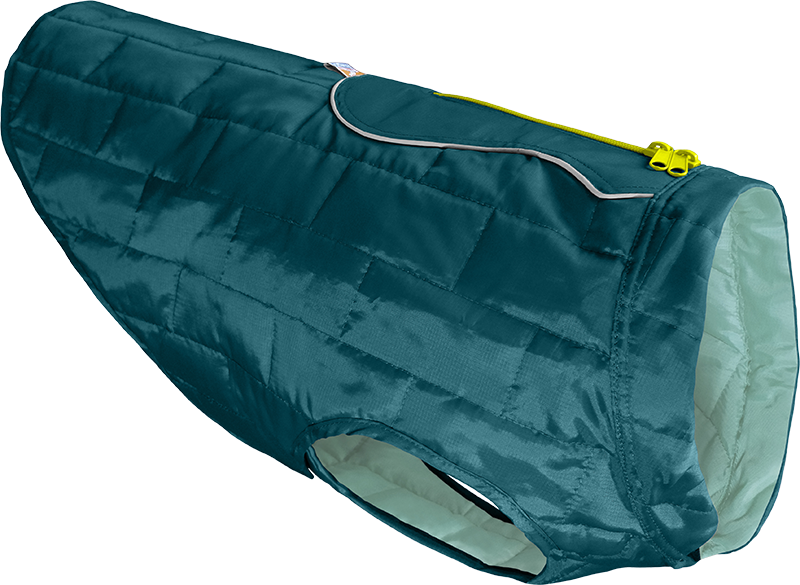 [K01863] KURGO Loft jacket Blauw/Turqoise M