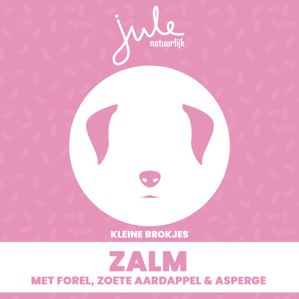 Jule Kleine brokjes Zalm & Forel graanvrij 6kg