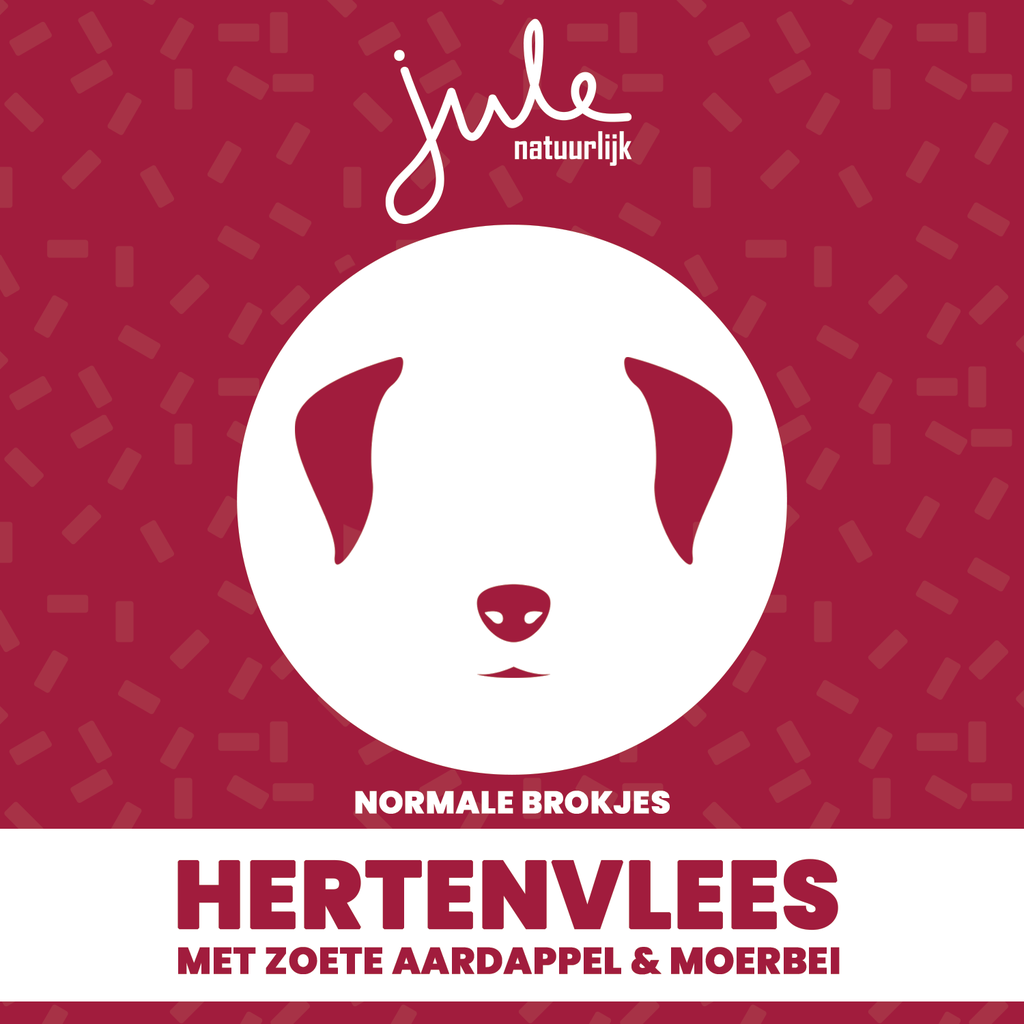 [JU_VGF_2] Jule Hert & Zalm graanvrij 2kg