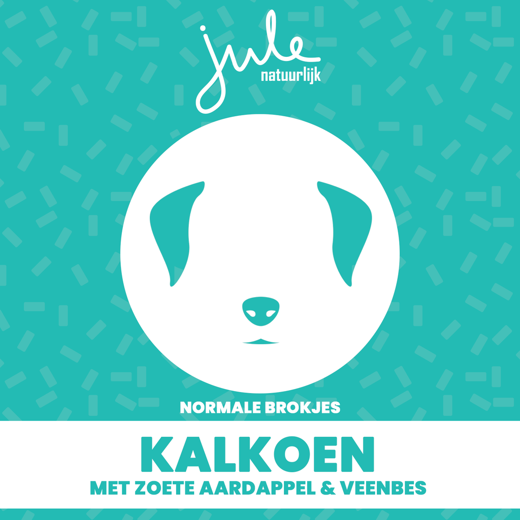 [JU_TGE_12] Jule Vetarm Kalkoen graanvrij 12kg