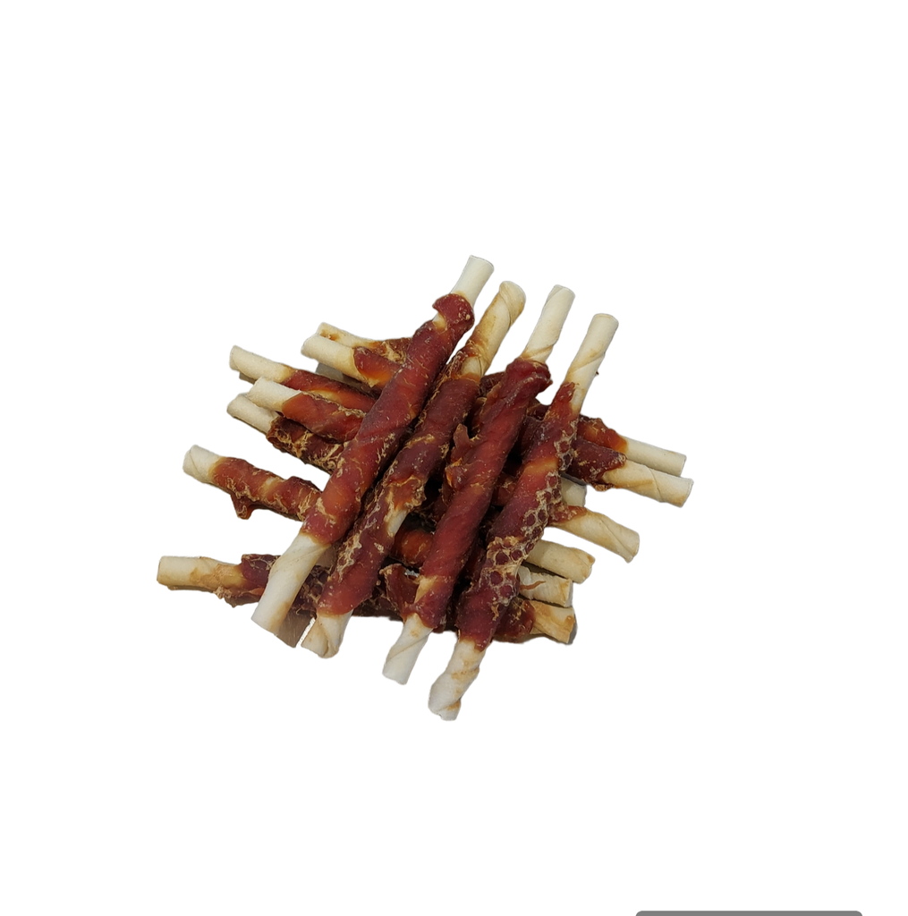 Jule Wrapsticks Eend & Rund 12cmx7mm