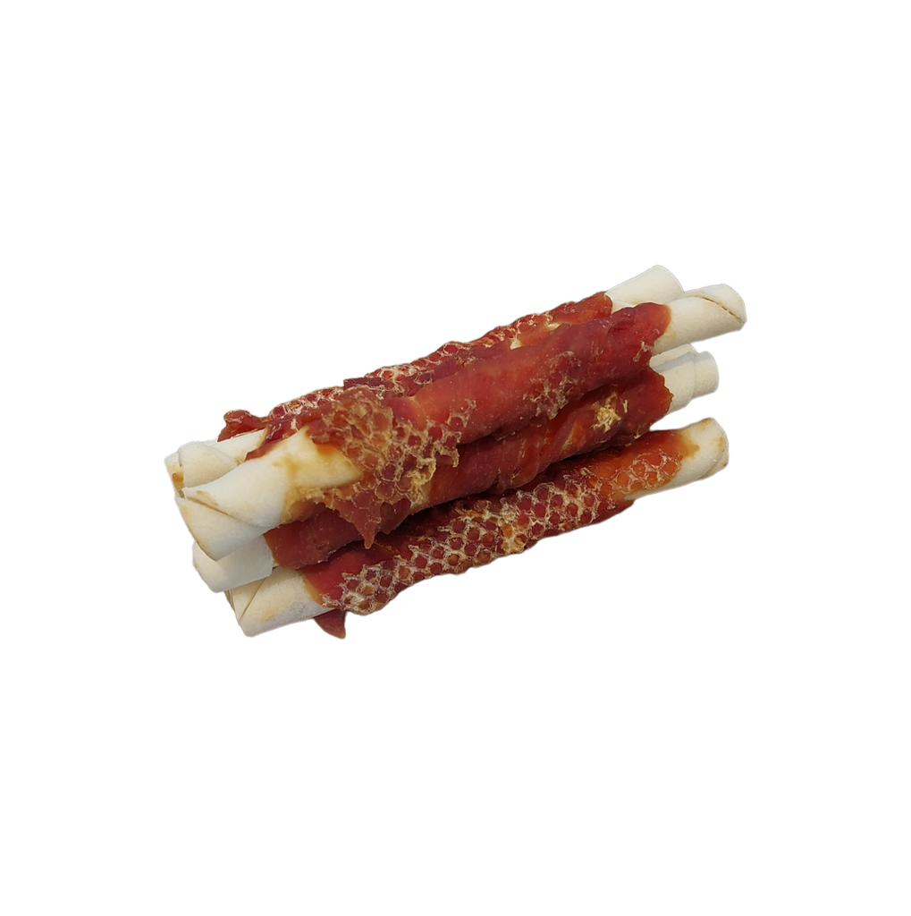 Jule Wrapsticks Eend & Rund 15cmx15mm