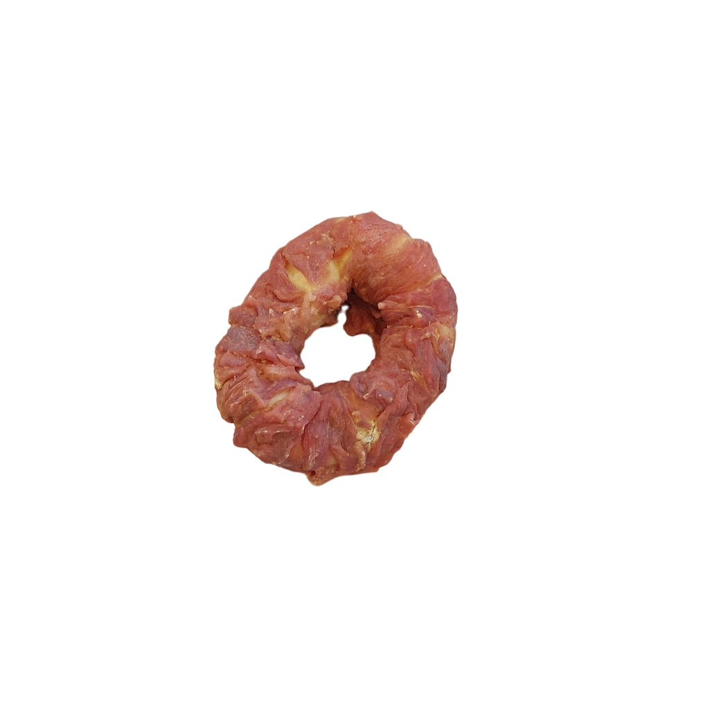 Jule Donut Eend +/-8cm