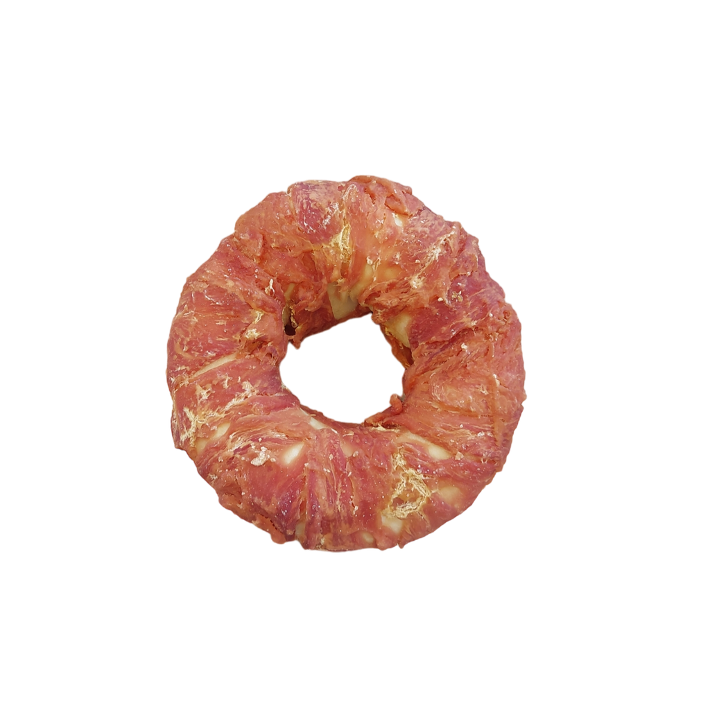 Jule Donut Eend +/-17cm