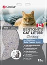 Kattenbak vulling - Bentoniet & zeoliet met babypoeder 12kg