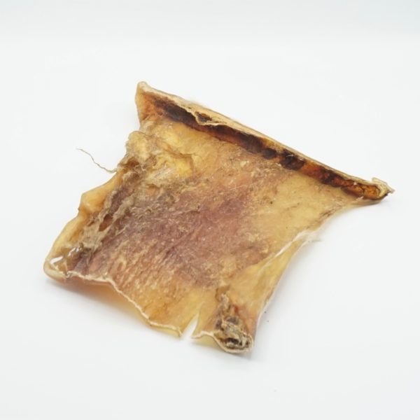 Jule Runderkophuid plaat +/- 17x17cm