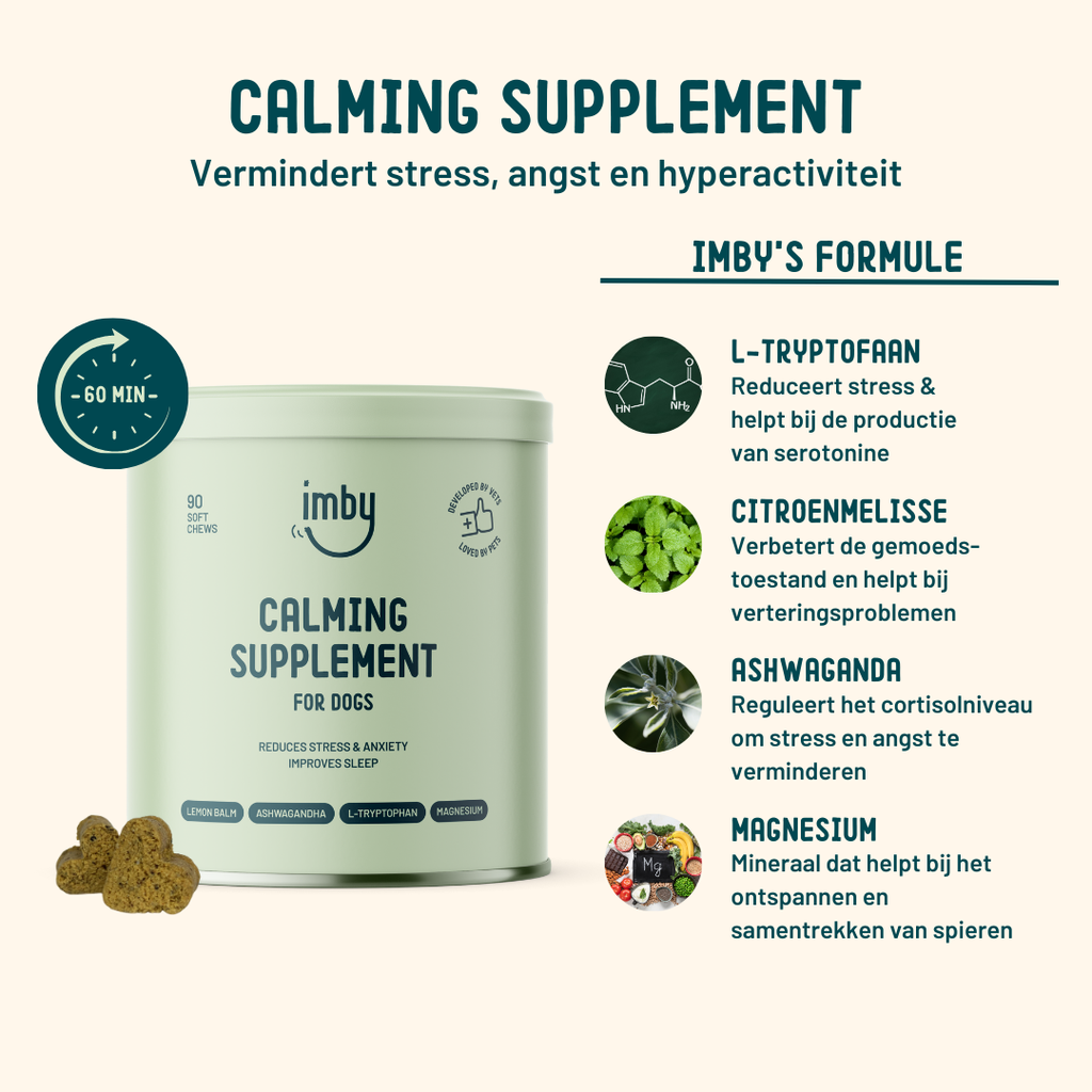 [IMB001] IMBY - Calming supplement - kalmerend