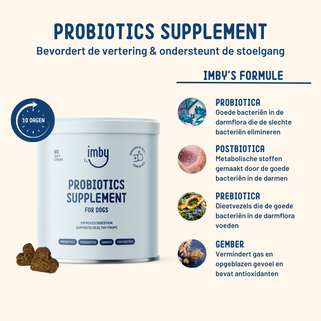 IMBY - Probiotica supplement