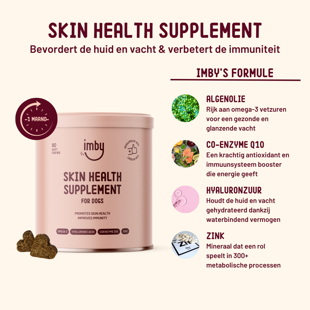 IMBY - SkinHealth supplement - Huid & Vacht